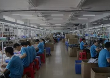 Yuyao Believe Leisure Products Co., Ltd. Produktionslinie des Herstellers