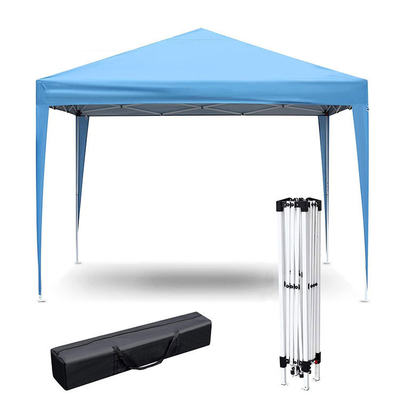 Edelstahlrahmen Polyesterdeckel Toldo Klappzellen Außenklappzelt Gazebo 3x3