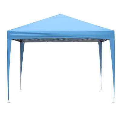 Stahlwasserdichtes Toldo 3x3 Toldo Klappzelt für den Außenbereich Klappzelt Gazebo mit PA-beschichtetem Segel