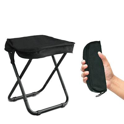 Modernes Design Außenmöbel Klappmöbel aus Aluminiumlegierung Picknickstühle mit Mini-Tasche