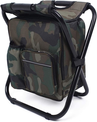 3 in 1 tragbare Klappkohle Rucksack Freizeitmöglichkeiten für Strandstühle und Campingplätze