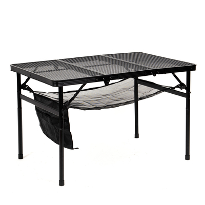 2023 Amazon Outdoor BBQ Party Terrasse Aluminium Portable Klapptisch Camping Picknicktisch