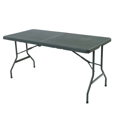 Zeitgenössischer Design Stil Outdoor Portable Klapptisch Campingtisch mit Streifen