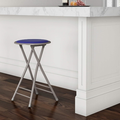 Klappbare Küche Wohnzimmer Tragbare Innenzimmer-Schalter Barhocker Haus Klapphocker