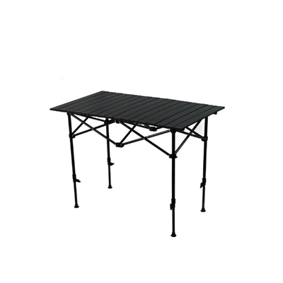 Leichtgewichte Eisen Outdoor Camping Picknick Höhe Verstellbar Klapptisch Holz