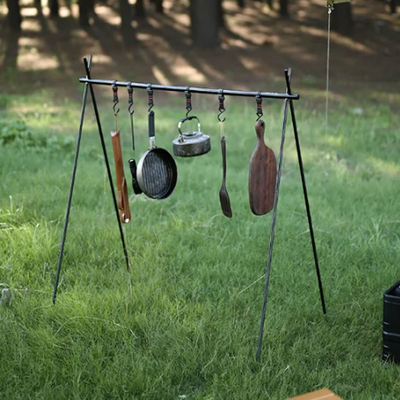 Outdoor Ultraleichtes Tragbares Reisetrippot Sundries Racks für Gartenmöbel