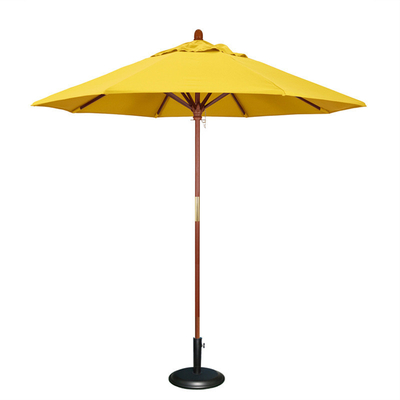 90cm offener Durchmesser Holzschirm mit eigener Logo ideal für Geschäftspartys und Reisen